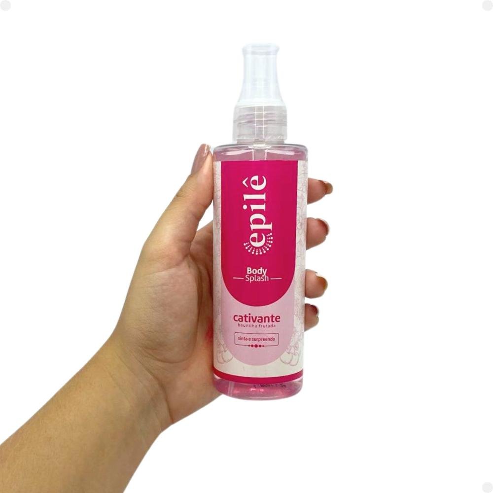 Body Splash Epilê Cativante Baunilha Frutada 195ml 195ml 5