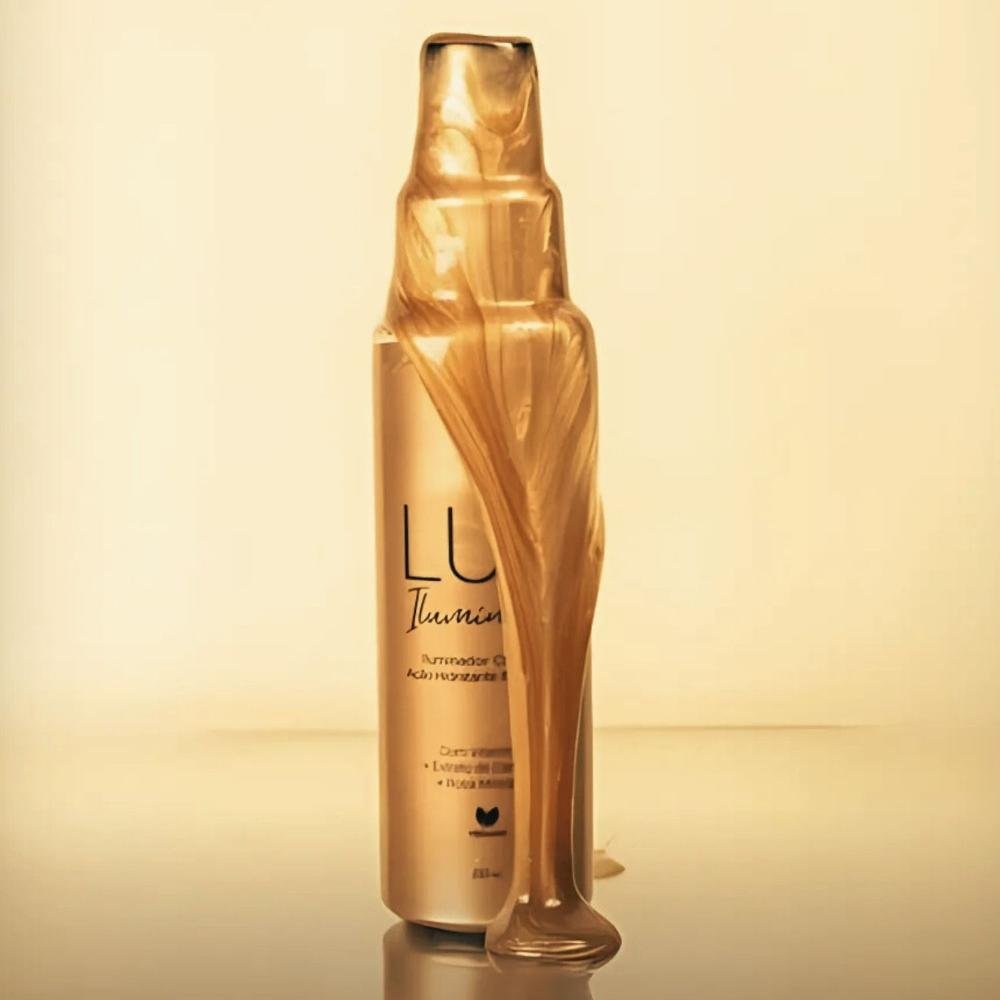 Iluminador Corporal Luisance Luz 100ml 100ml 3