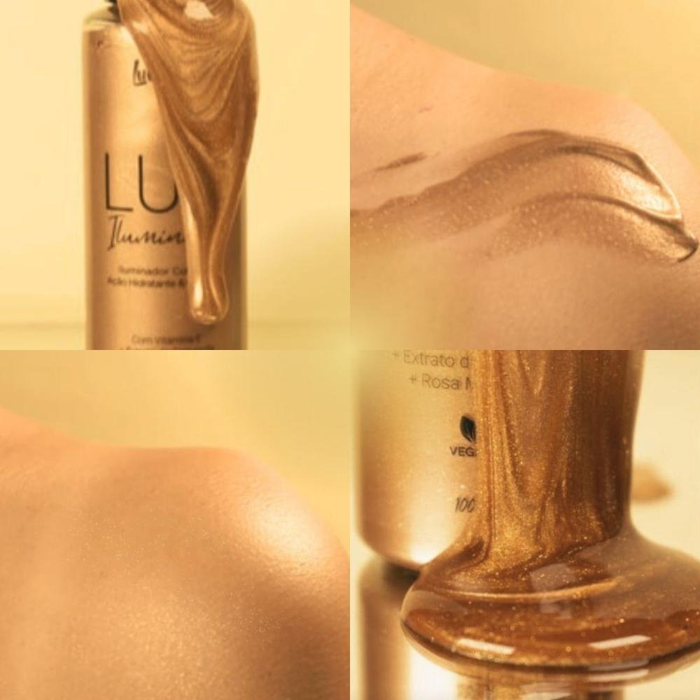 Iluminador Corporal Luisance Luz 100ml 100ml 4