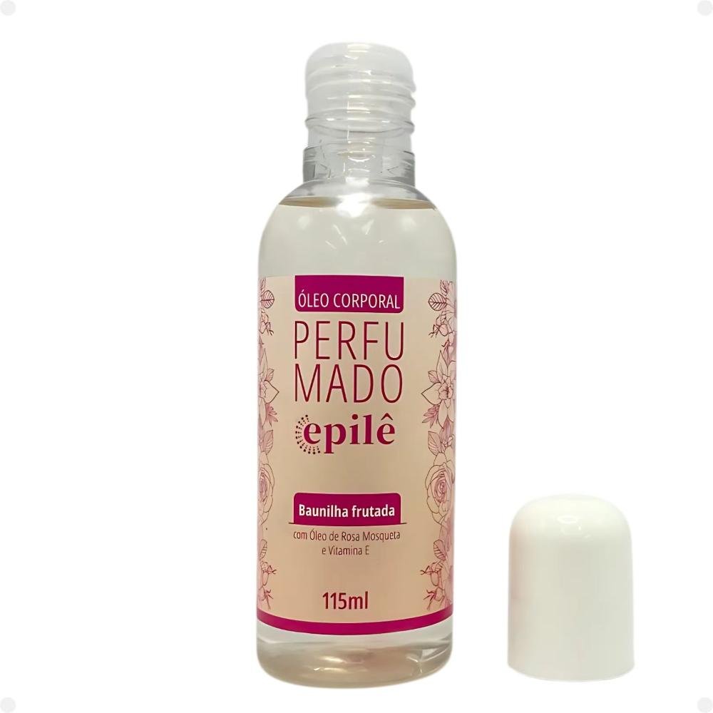 Óleo Corporal Epilê Baunilha Frutada 115ml 115ml 3