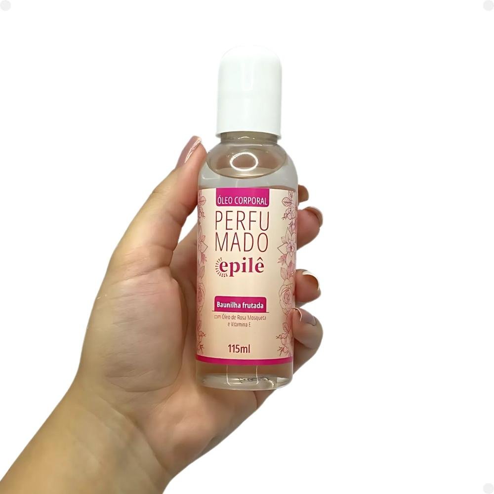 Óleo Corporal Epilê Baunilha Frutada 115ml 115ml 5