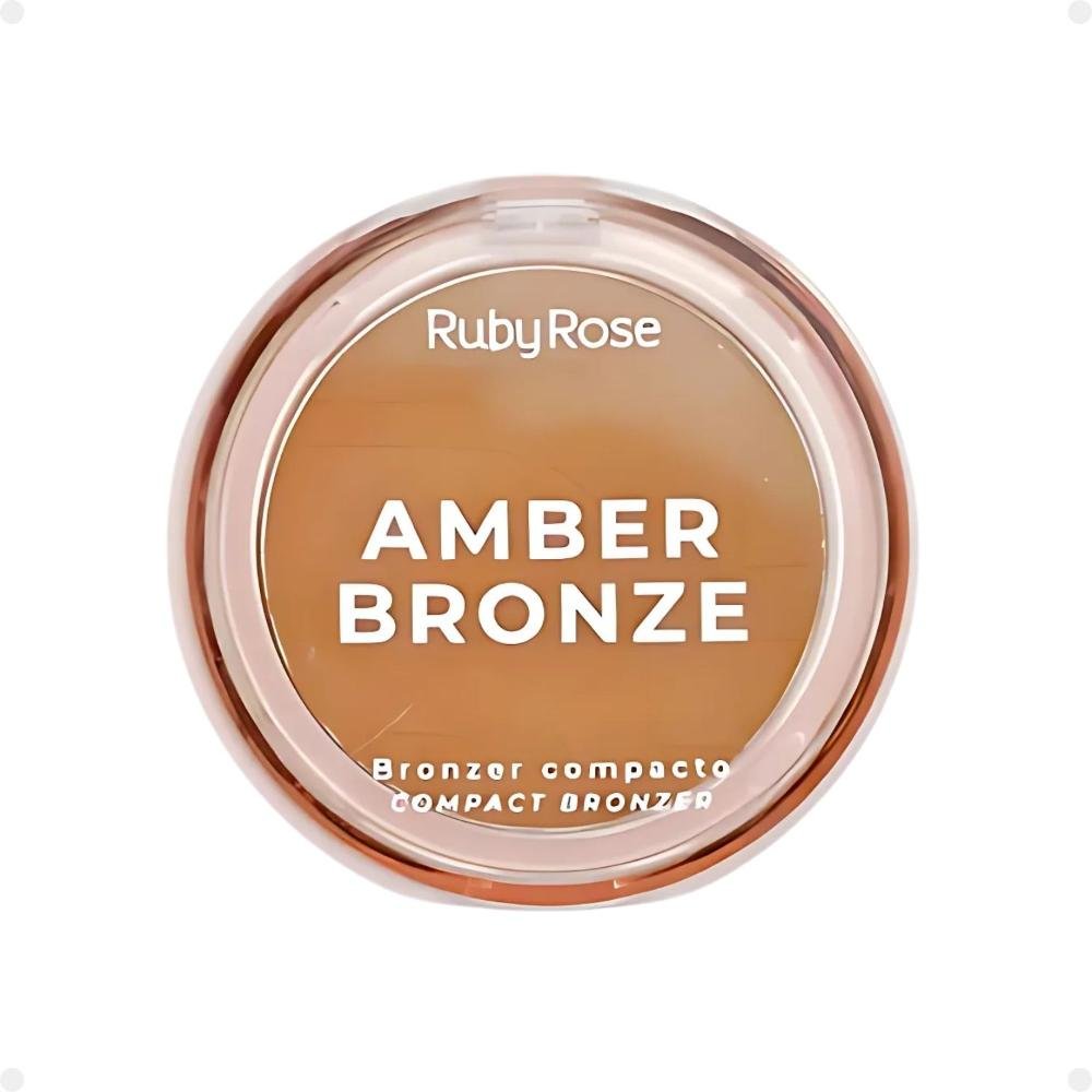 Bronzer Compacto Ruby Rose Amber Bronze Beach Sands Hb-m202-1 Beach Sands 3