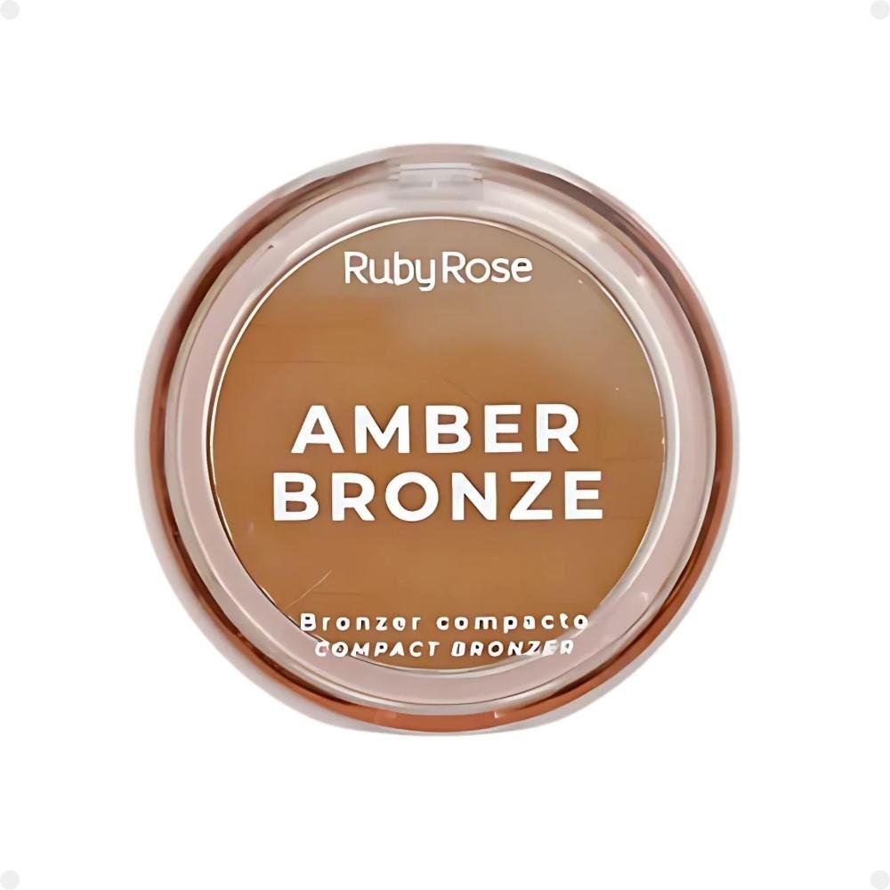 Bronzer Compacto Ruby Rose Amber Bronze Honey Glow Hb-m202-2 Honey Glow 3
