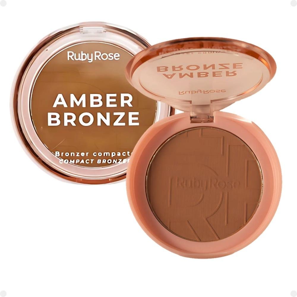 Bronzer Compacto Ruby Rose Amber Bronze Sunburst Hb-m202-3 Sunburst 1
