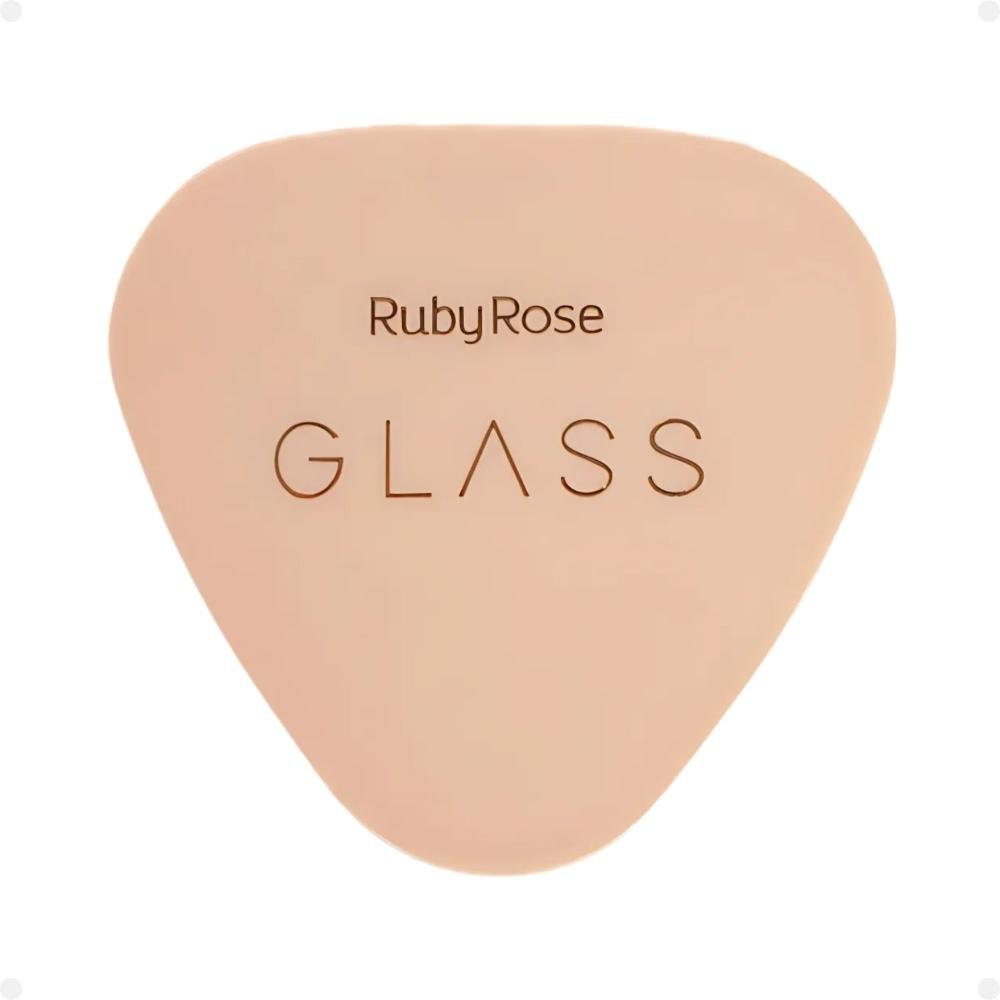 Blush Compacto Ruby Rose Glass Gb60 Hb-6120-6 Cor GB60 3