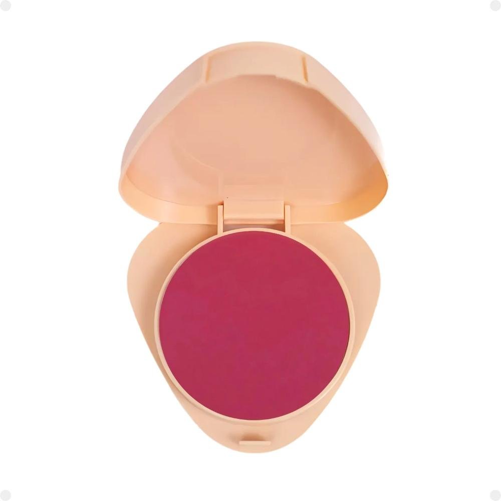 Blush Compacto Ruby Rose Glass Gb80 Hb-6120-8 Gb80 4