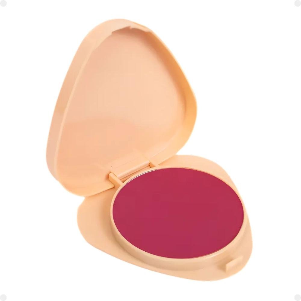 Blush Compacto Ruby Rose Glass Gb80 Hb-6120-8 Gb80 5