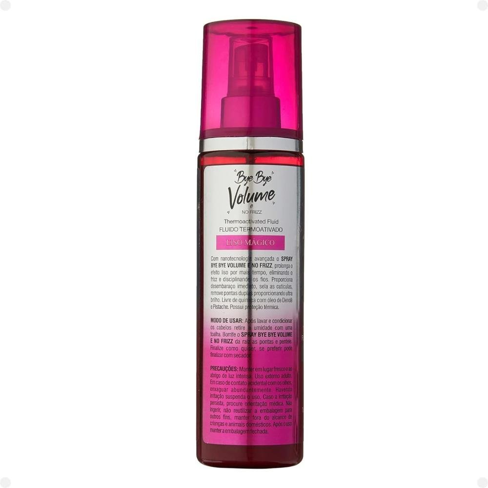 Fluido Termoativado Forever Liss Bye Bye Volume 200ml 200ml 3