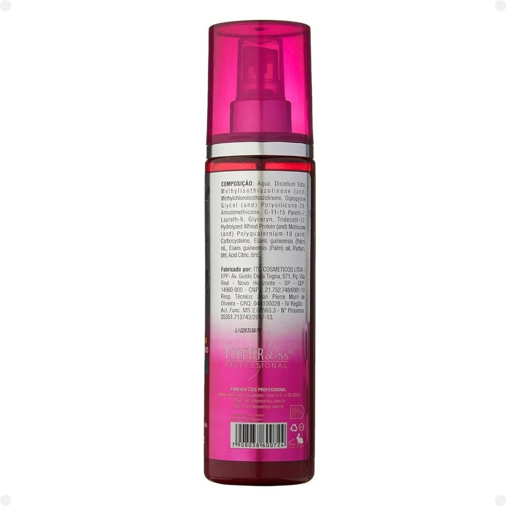 Fluido Termoativado Forever Liss Bye Bye Volume 200ml 200ml 4