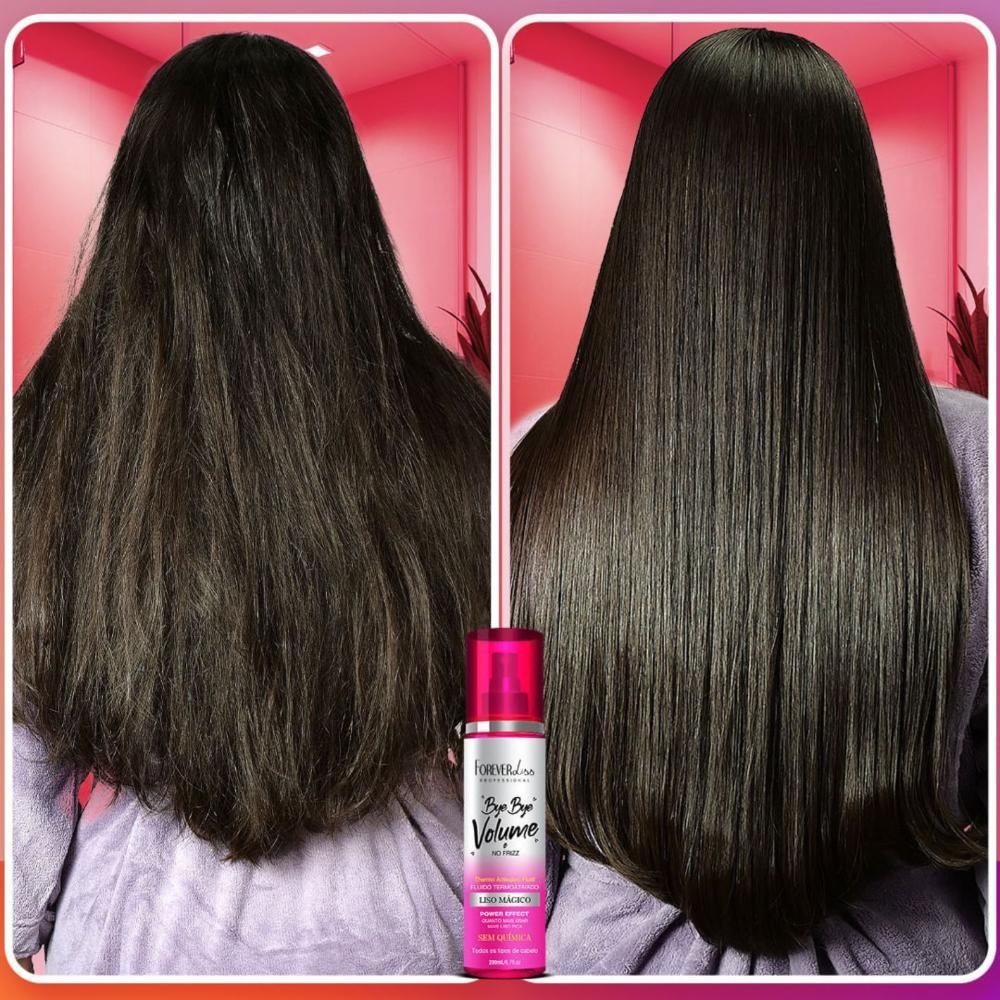 Fluido Termoativado Forever Liss Bye Bye Volume 200ml 200ml 5