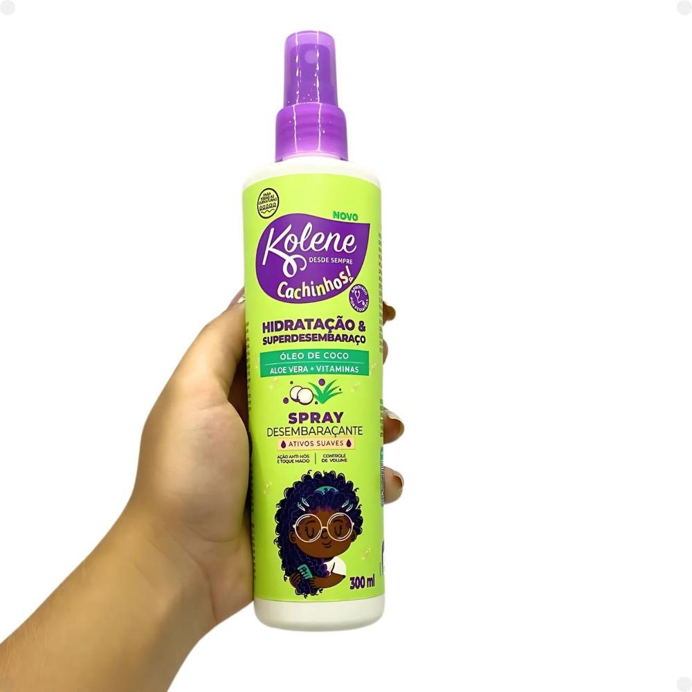 Spray Desembaraçante Kolene Cachinhos 300ml 300ml 5