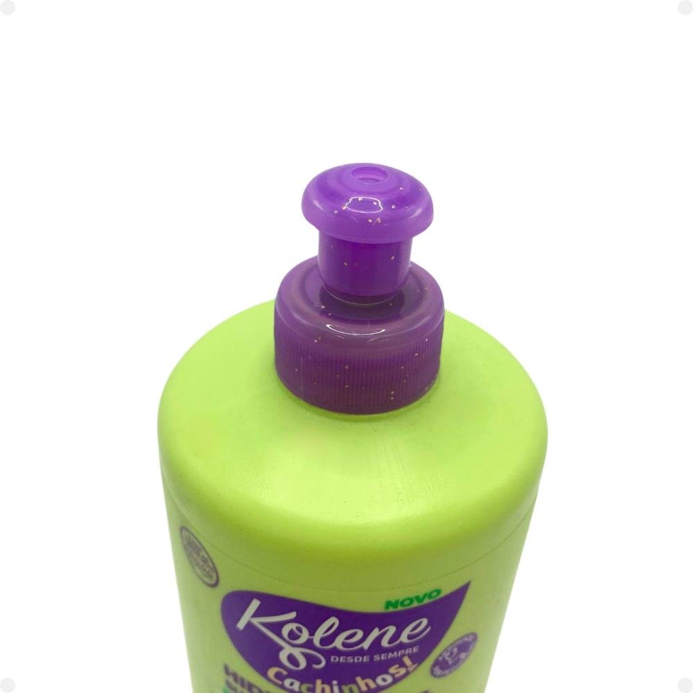 Creme para Pentear Desembaraçante Kolene Cachinhos 300ml 300ml 4