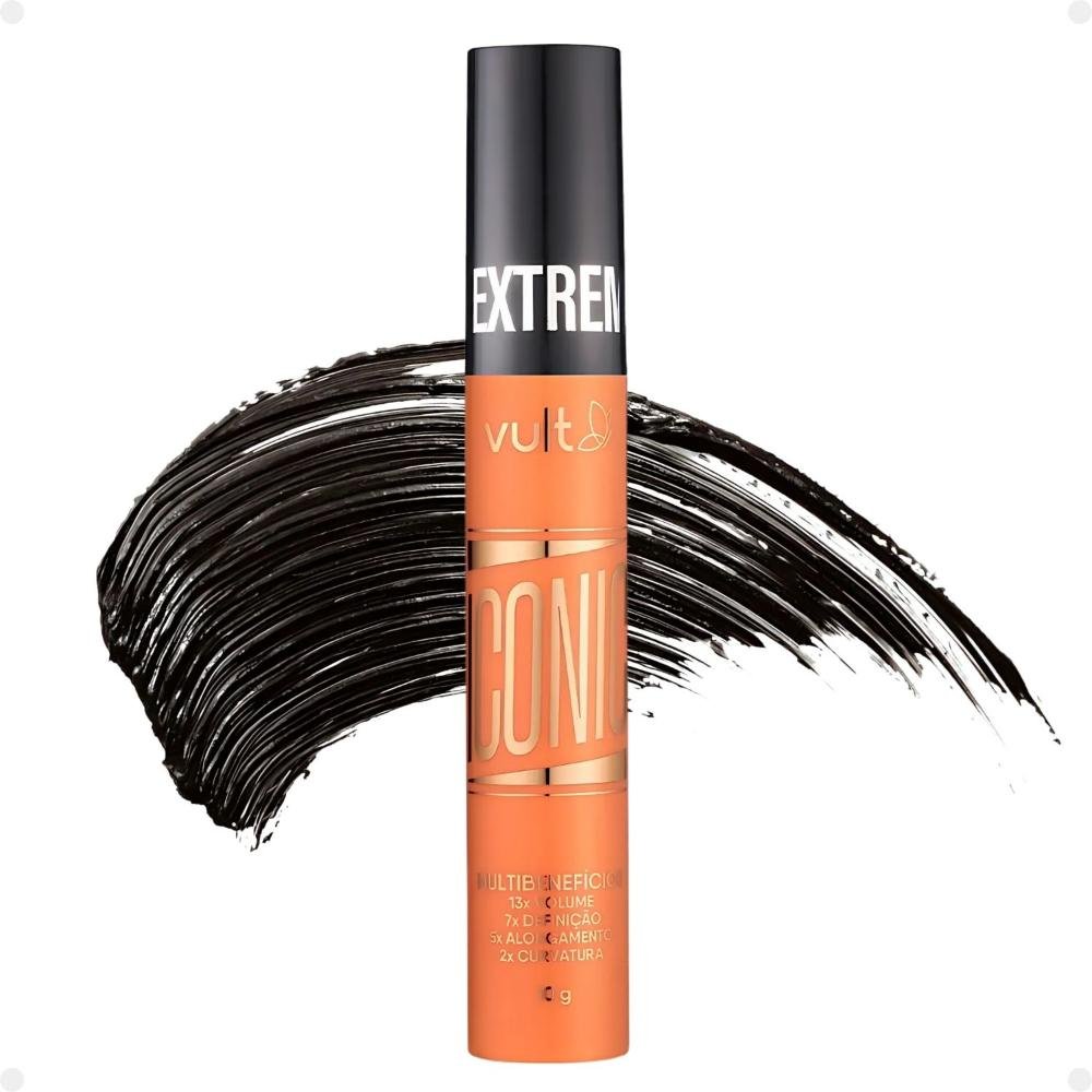 Máscara de Cílios Vult Extreme Iconic 10g Preto 2
