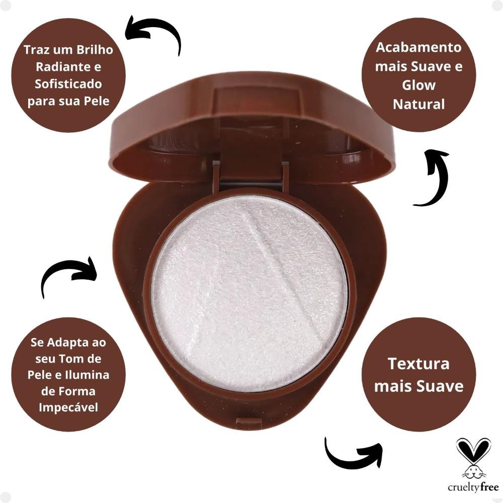 Iluminador Baked Ruby Rose Glass Bh01 Hb-F1604-1 Bh01 2