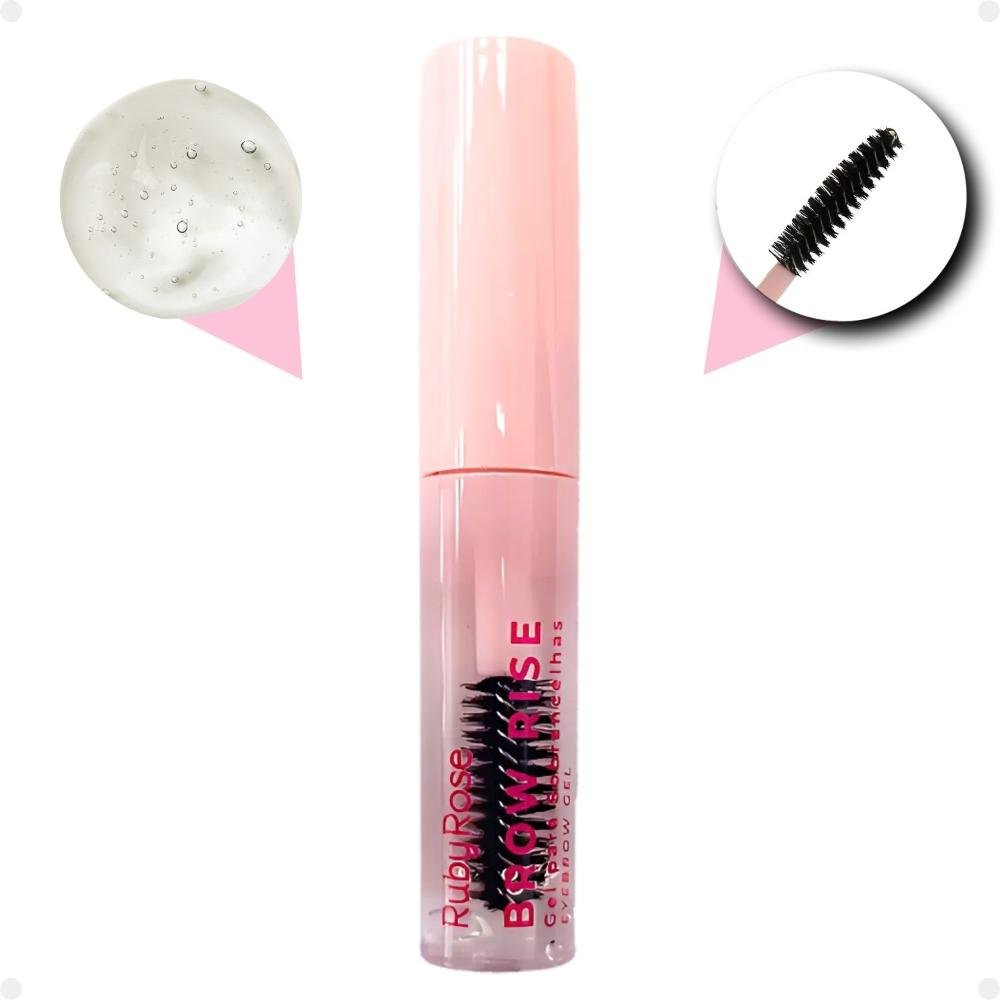 Gel Para Sobrancelhas Ruby Rose Brow Rise Hb-e2503 ÚNICO 4