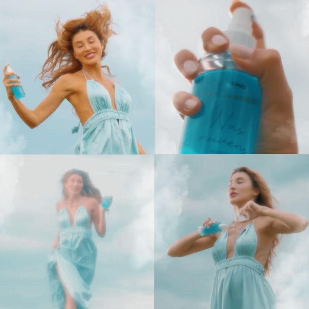 Body Splash Hidratante Carmed Nas Nuvens 200ml 200ml 3