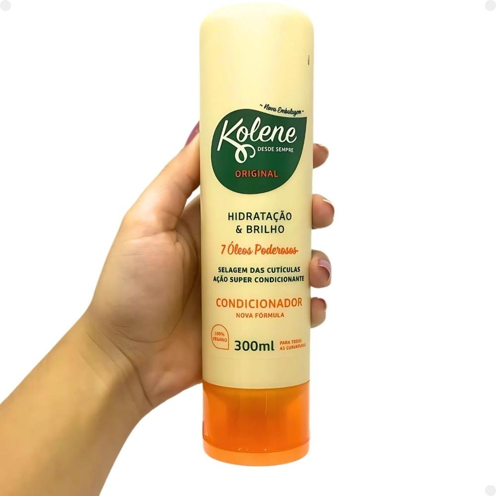 Condicionador Kolene Original Hidratação e Brilho 300ml 300ml 2