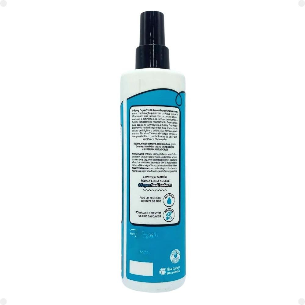 Spray Day After Kolene #Superfinalizadores Água Termal e Vitamina E 300ml 300ml 3