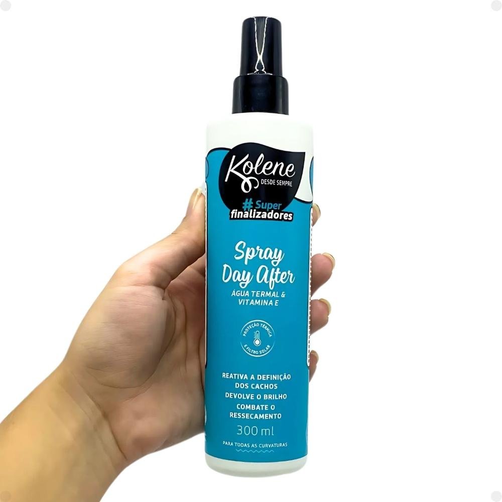 Spray Day After Kolene #Superfinalizadores Água Termal e Vitamina E 300ml 300ml 4
