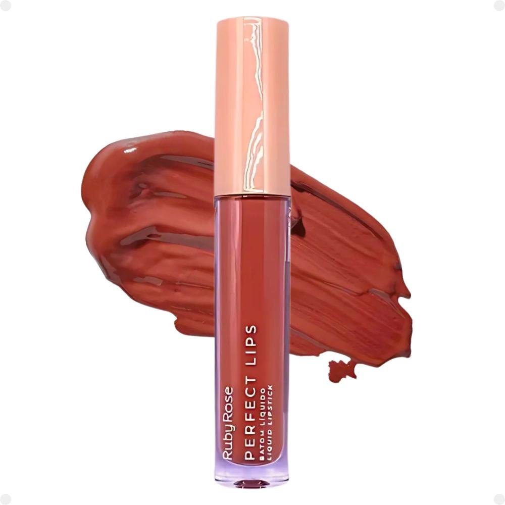 Batom Líquido Ruby Rose Perfect Lips Positivity HB-L6200-2 Positivity 2
