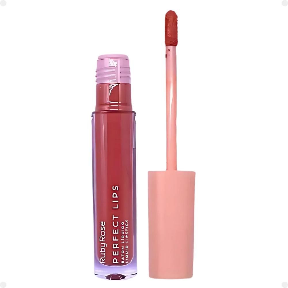 Batom Líquido Ruby Rose Perfect Lips Boss Babe HB-L6200-3 Boss Babe 4