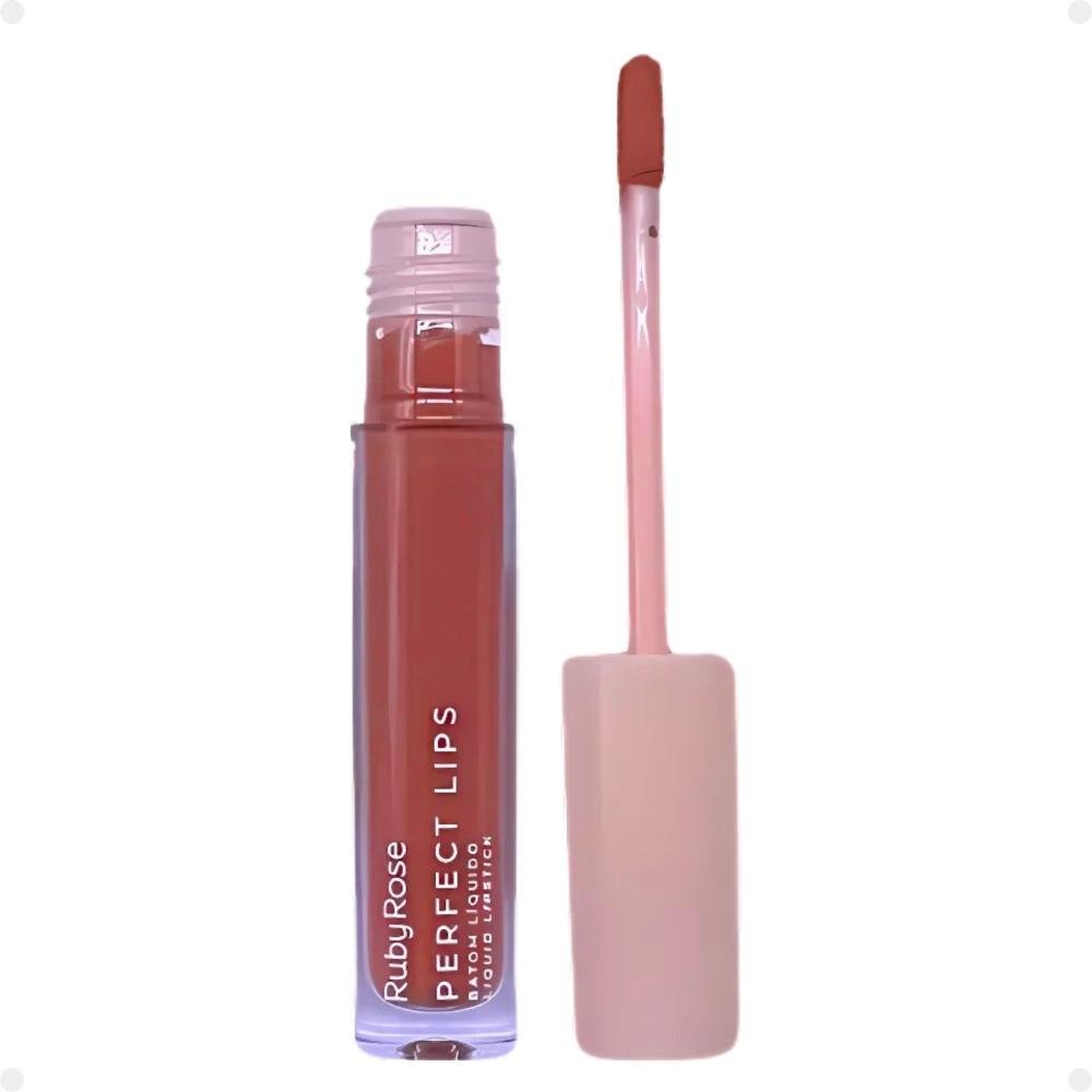 Batom Líquido Ruby Rose Perfect Lips Self Love HB-L6200-4 Self Love 4