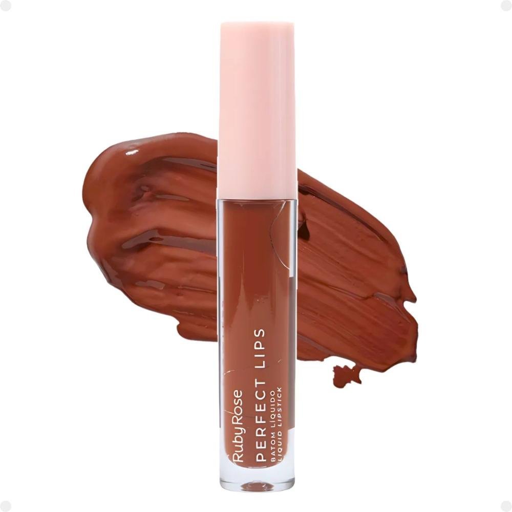 Batom Líquido Ruby Rose Perfect Lips Flawless HB-L6200-6 Flawless 2