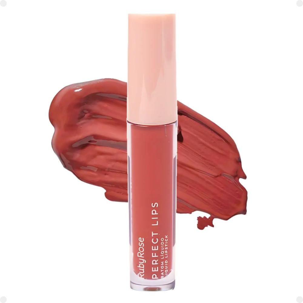 Batom Líquido Ruby Rose Perfect Lips Dream Big HB-L6200-7 Dream Big 2