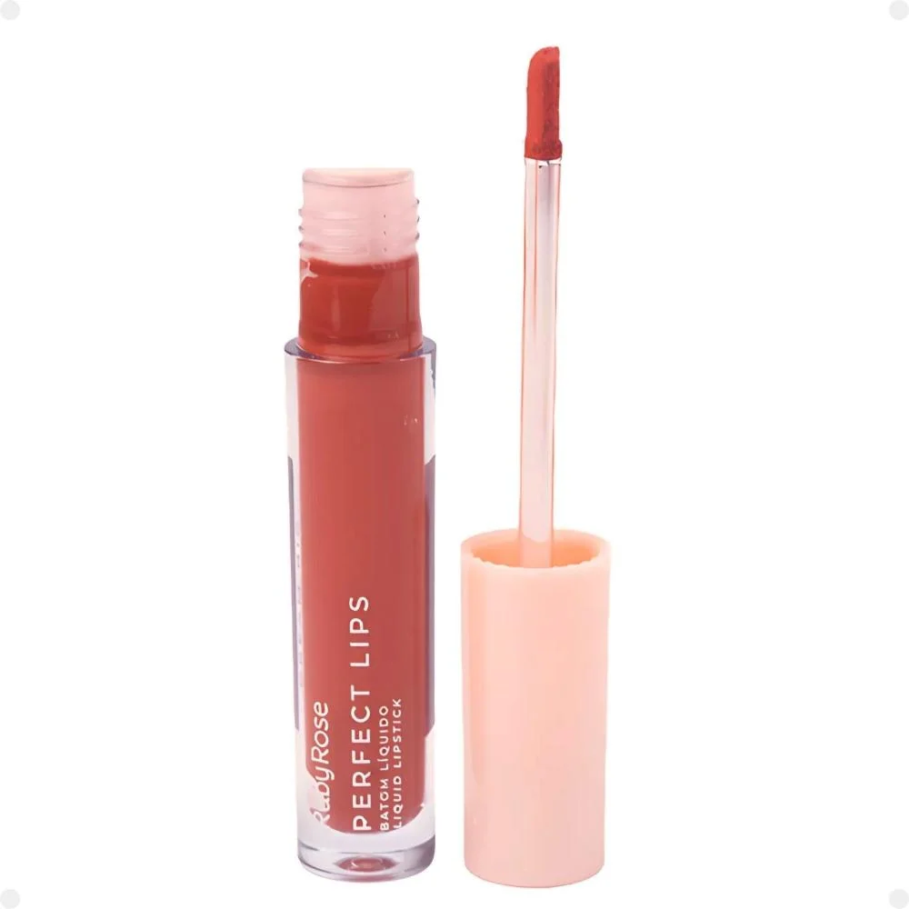 Batom Líquido Ruby Rose Perfect Lips Dream Big HB-L6200-7 Dream Big 4