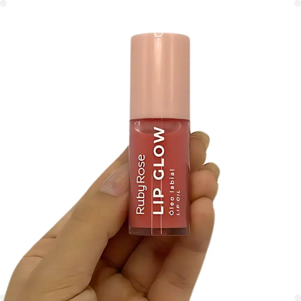 Óleo Labial Ruby Rose Lip Glow Vintage Rose HB-L6502-2 Vintage Rose 5
