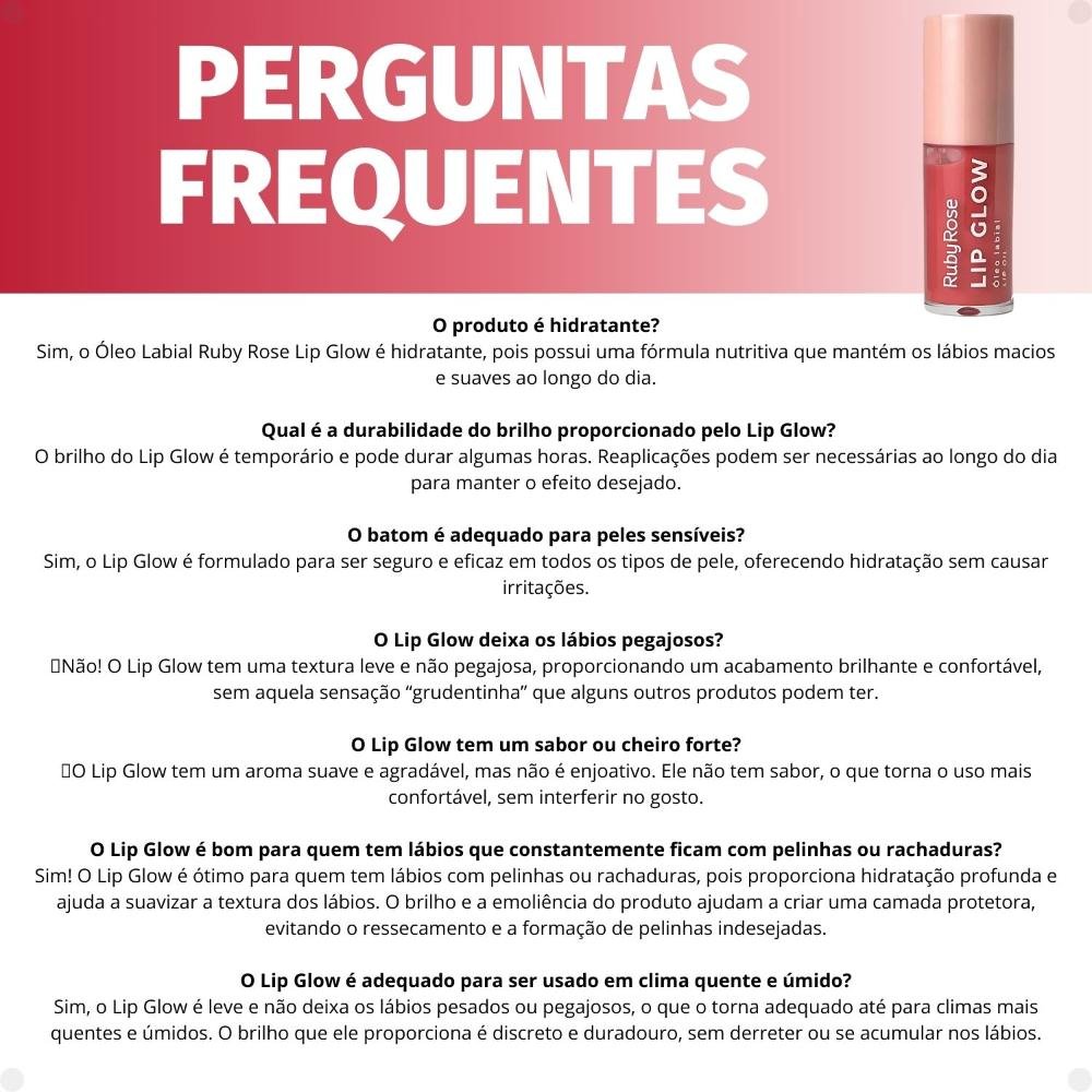 Óleo Labial Ruby Rose Lip Glow Vintage Rose HB-L6502-2 Vintage Rose 7