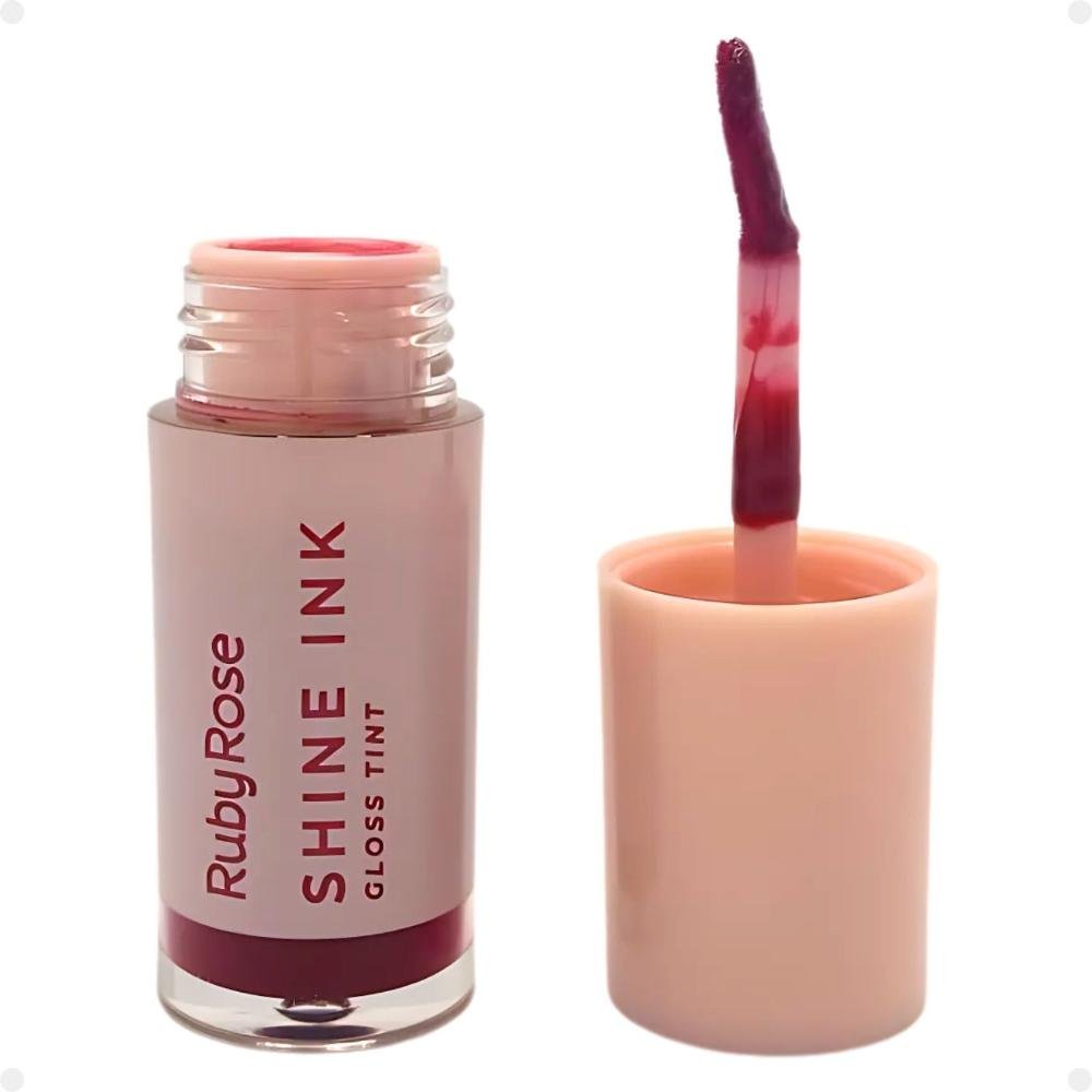 Gloss Tint Ruby Rose Shine Ink SI10 Hb-L6600-1 SI10 5