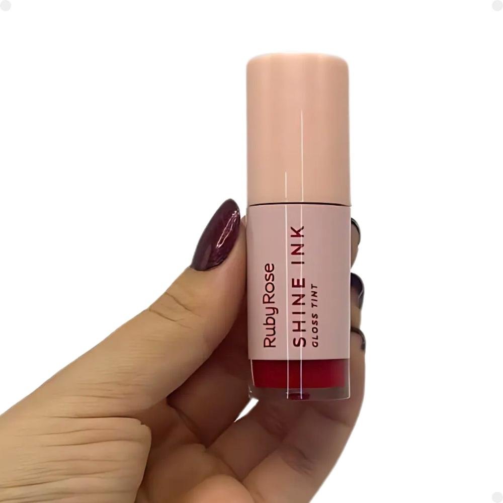 Gloss Tint Ruby Rose Shine Ink SI20 Hb-L6600-2 SI20 4