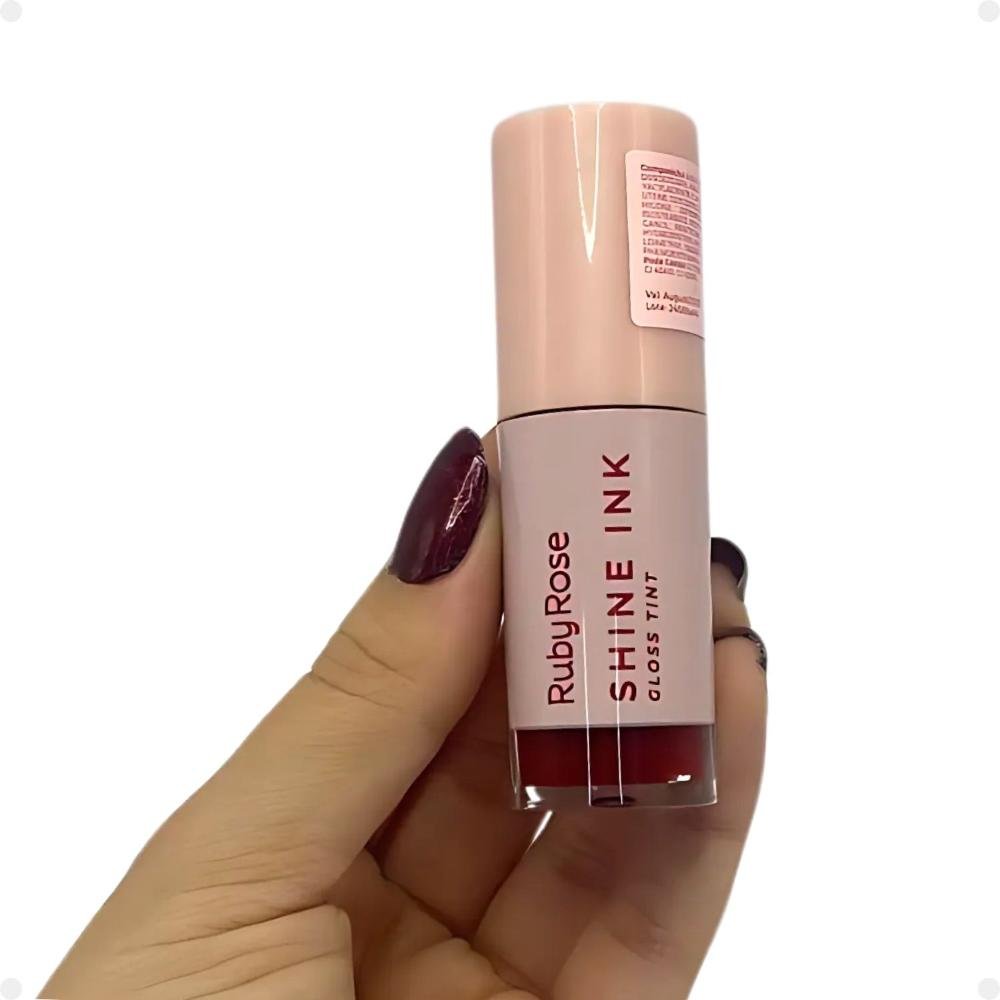 Gloss Tint Ruby Rose Shine Ink SI40 Hb-L6600-4 SI40 4