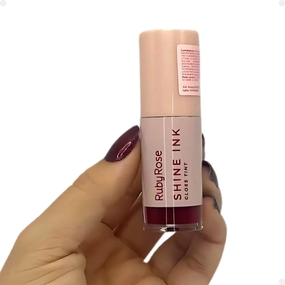 Gloss Tint Ruby Rose Shine Ink SI50 Hb-L6600-5 SI50 4