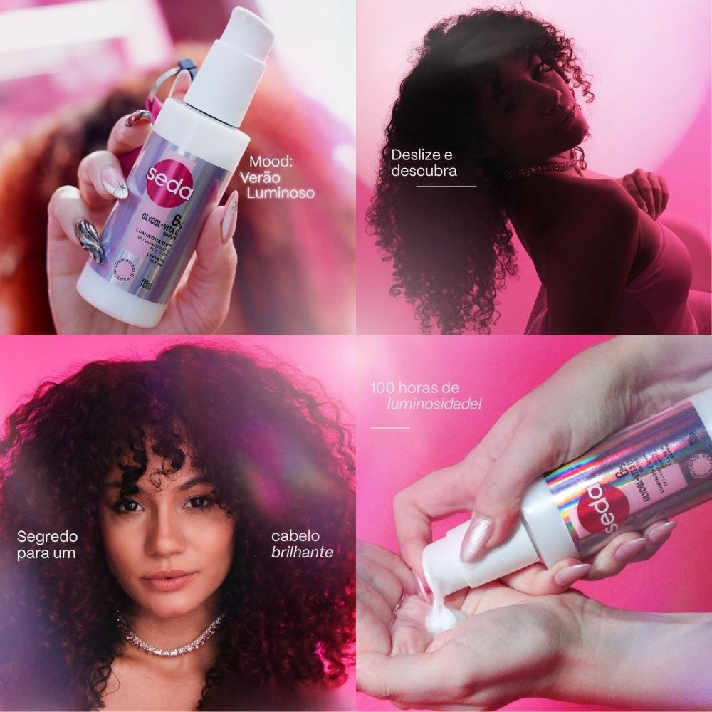 Sérum Leave-in Seda Luminous UV 110ml 110ml 3