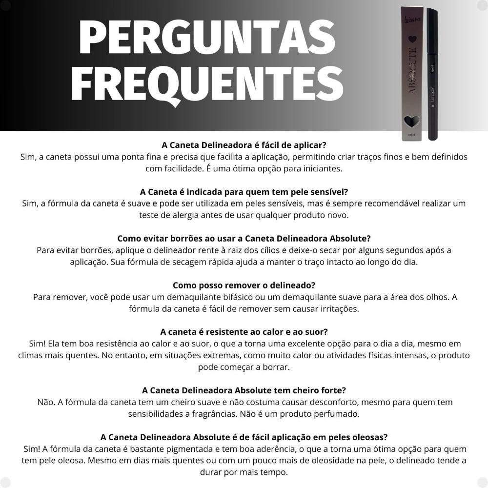 Caneta Delineadora Luisance Absolute Marrom L17006 Marrom 7