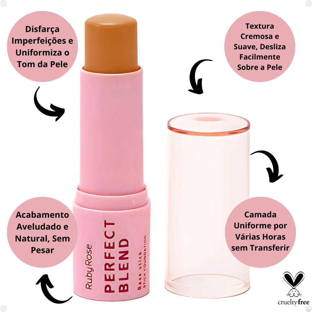 Base Stick Ruby Rose Perfect Blend FS80 HB-M300-8 FS80 2