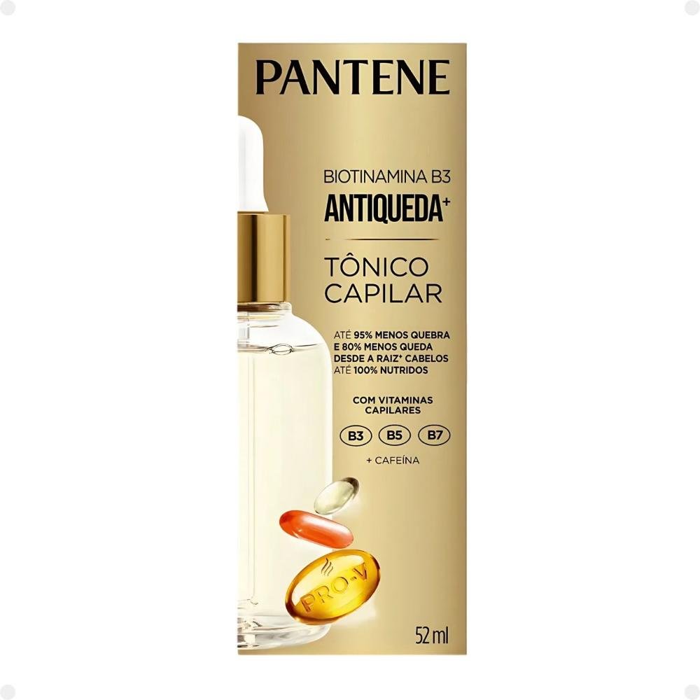 Tônico Capilar Pantene Biotinamina B3 Antiqueda+ 52ml 52ml 3