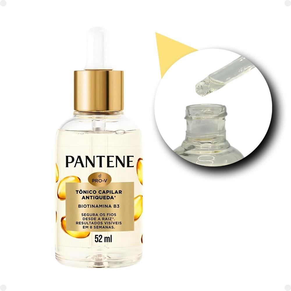 Tônico Capilar Pantene Biotinamina B3 Antiqueda+ 52ml 52ml 4