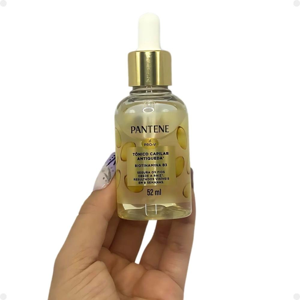 Tônico Capilar Pantene Biotinamina B3 Antiqueda+ 52ml 52ml 5