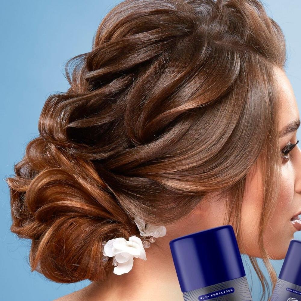 Hair Spray Karina Antifrizz Fixação Extra Forte 400ml 400ml 3