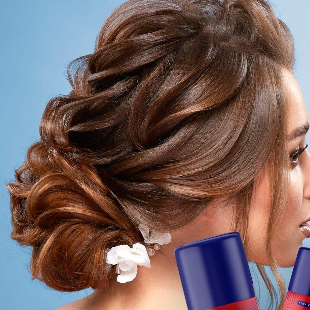 Hair Spray Karina Antifrizz Fixação Normal 250ml 250ml 3
