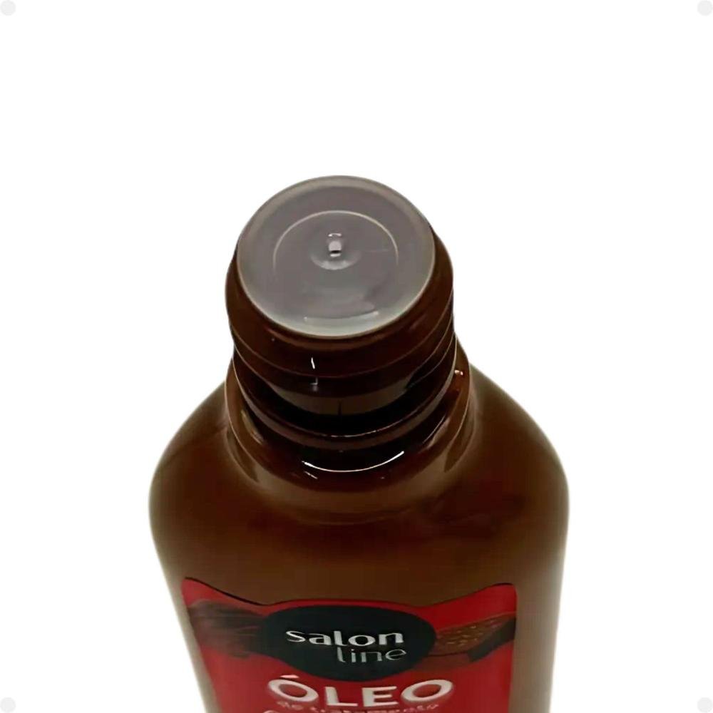 Óleo Salon Line Multy Chocolate Cacau e Argan 50ml 50ml 4