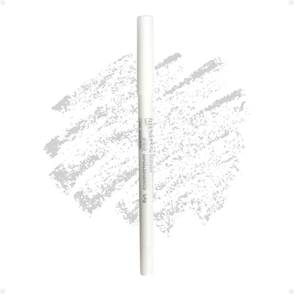 Lápis Para Olhos Luisance 365 Branco A Prova D´água Hipoalergênico L5206 Branco 1