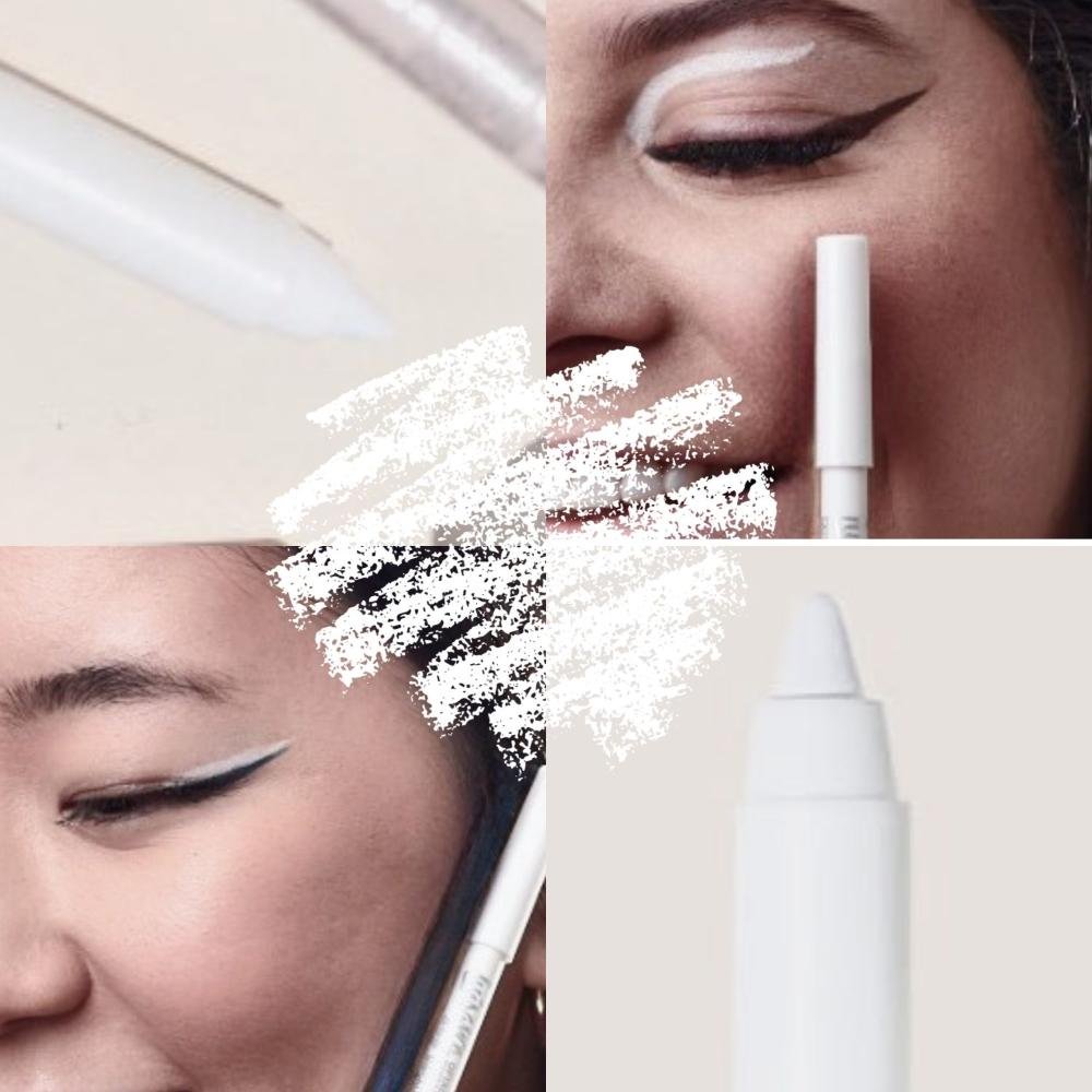 Lápis Para Olhos Luisance 365 Branco A Prova D´água Hipoalergênico L5206 Branco 3