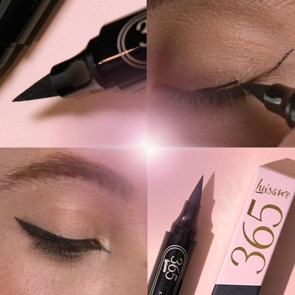 Caneta Delineadora Luisance 365 Ponta Fina Preto L17003 Fina Preto 3