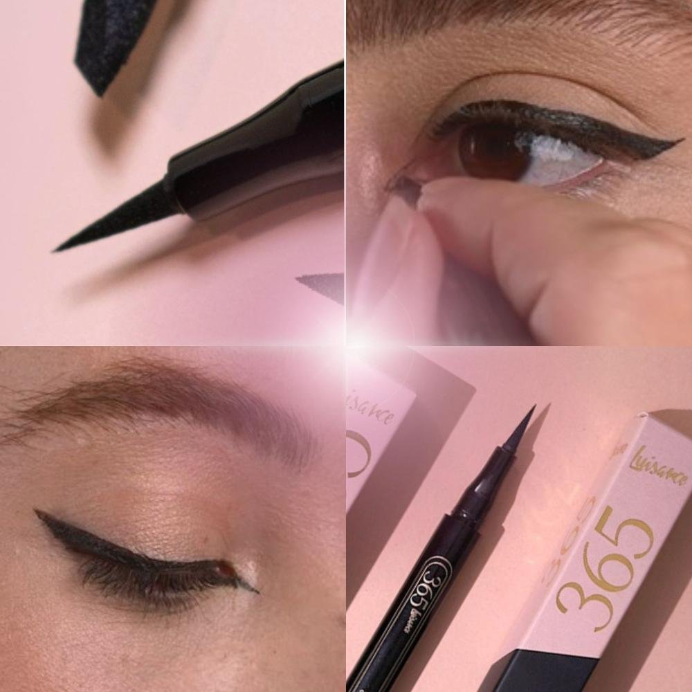 Caneta Delineadora Luisance 365 Ponta Ultra Fina Preto L17001 Ultra Fina Preto 3