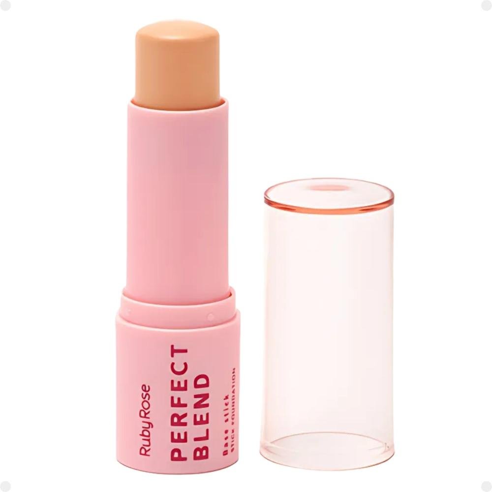 Base Stick Ruby Rose Perfect Blend FS40 HB-M300-4 Cor FS40 1