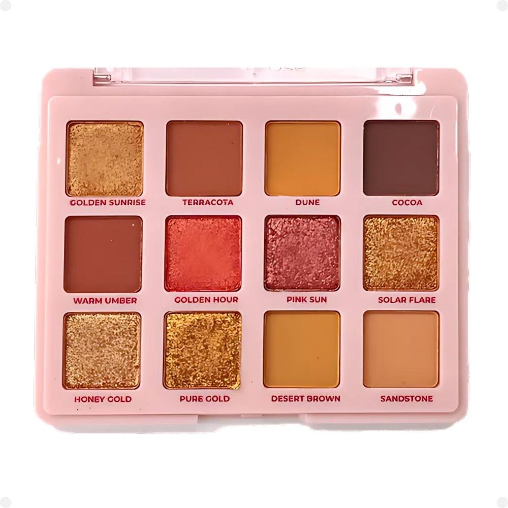 Paleta de Sombras Ruby Rose Radiant Eyes HB-E2201 Multicores 4